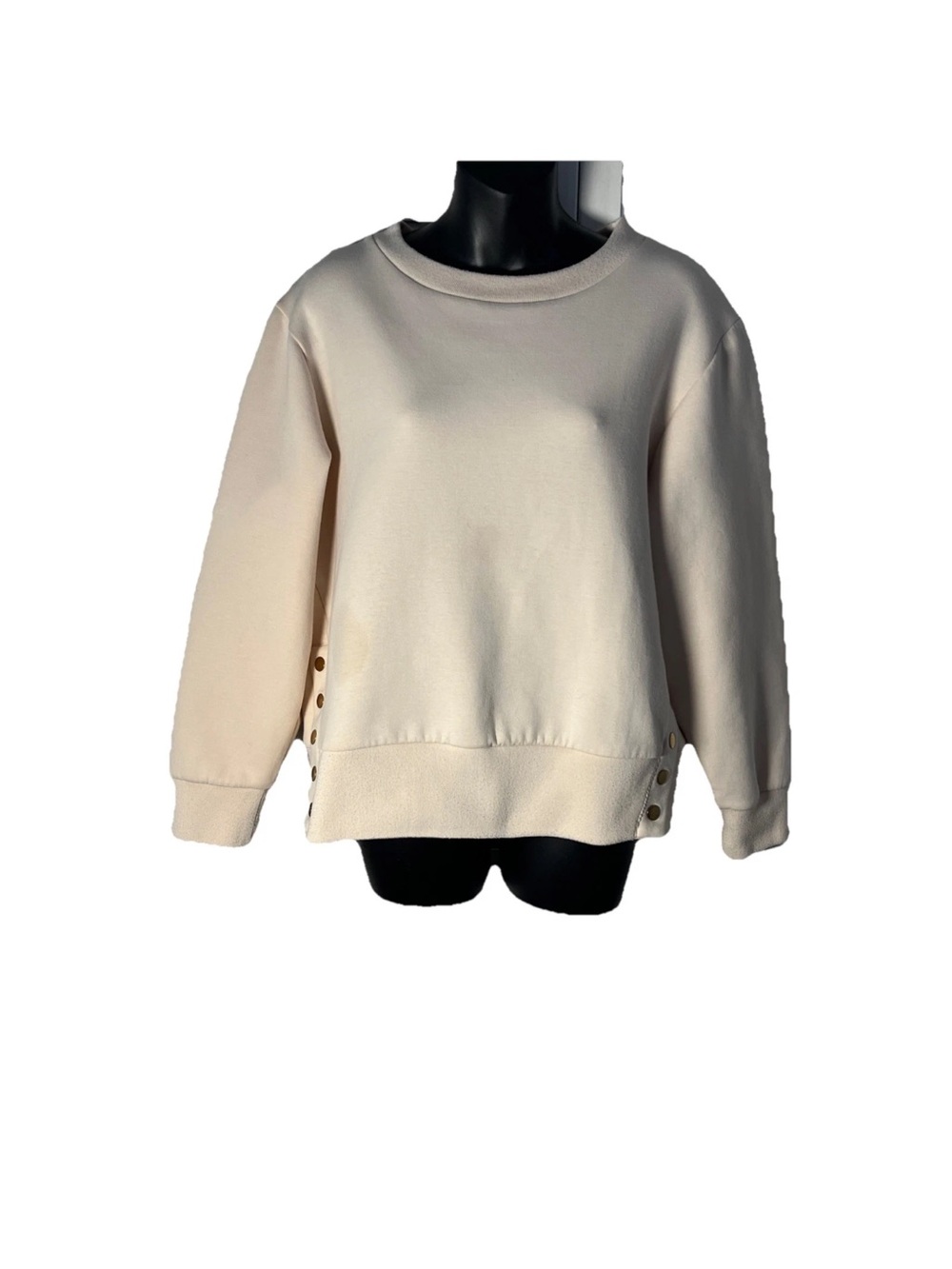 Varley Hardy Blush color side snap sz S